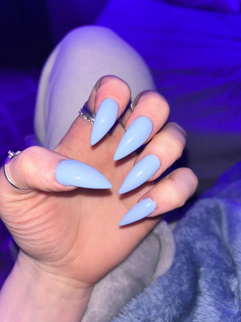 Matte Visual Idea — Nail Shapes 2027