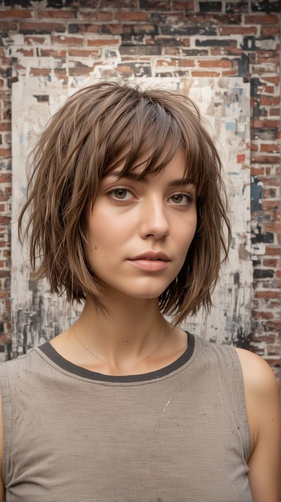 Lived In Shaggy Bob Lived In Shaggy Bob — Boyfriend Bob 2027