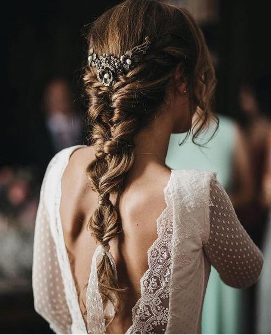 Dark Blonde With Lighter Highlights Visual Idea — Spring Wedding Hair 2027