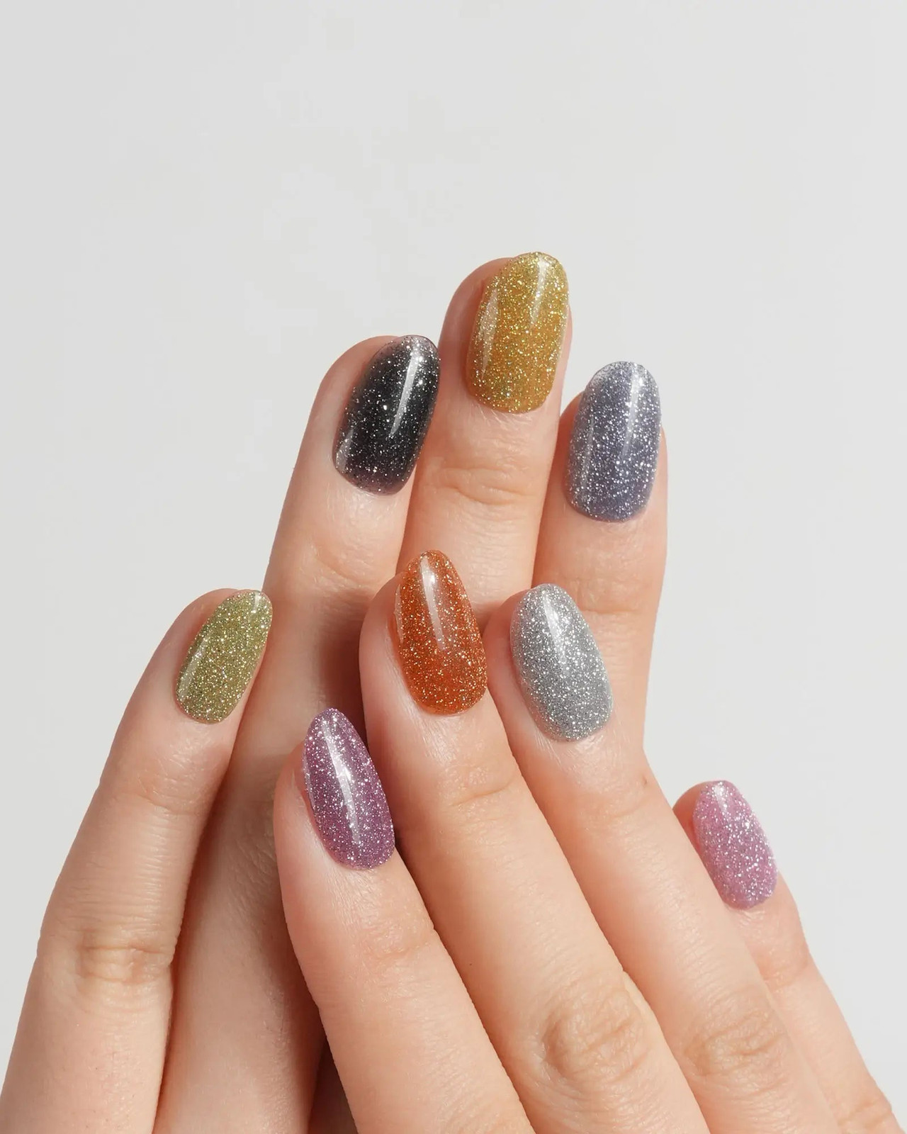 Dense Glitter Visual Idea — Birthday Nails 2027