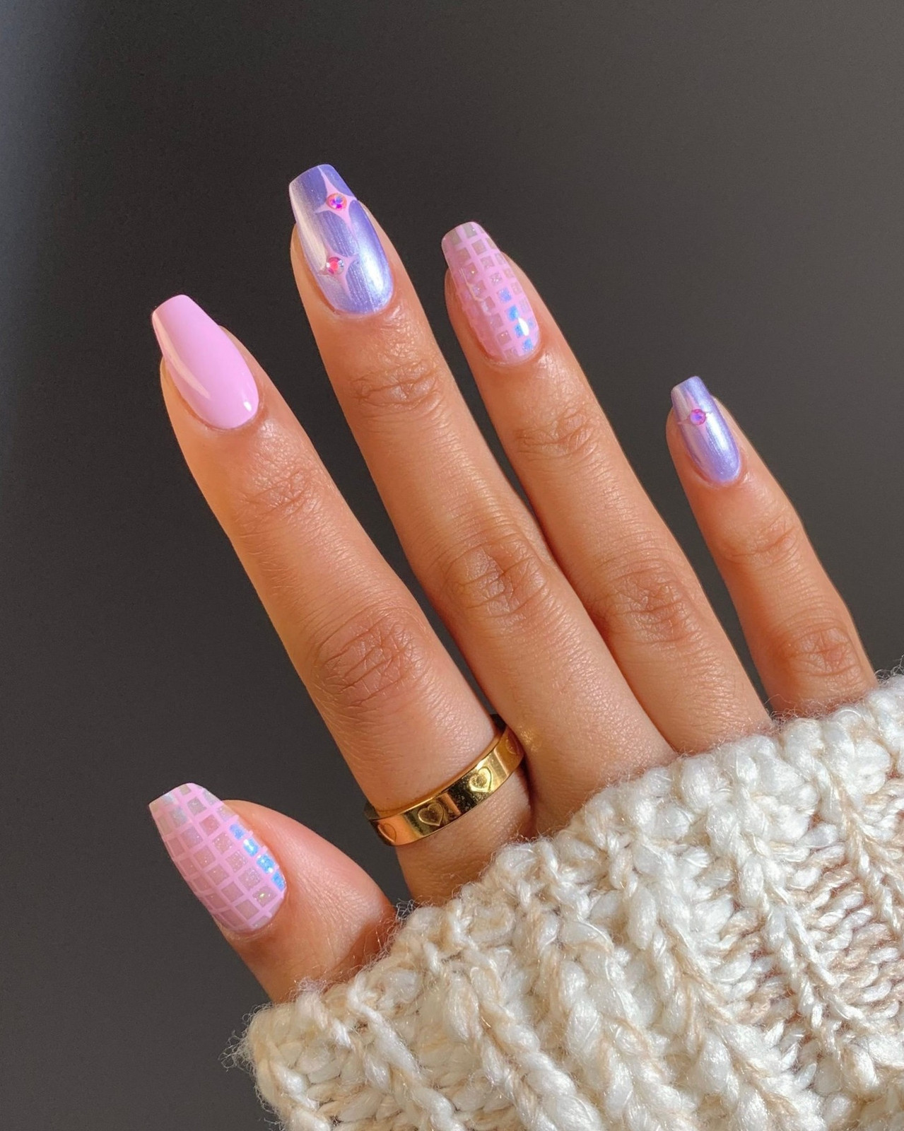 33 Best Birthday Nails Coffin Inspiration To Try