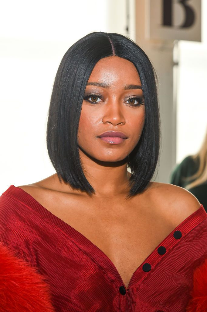 Sleek Chin-Length Black Bob Sleek Chin-Length Black Bob — Straight Hair Hairstyles 2027