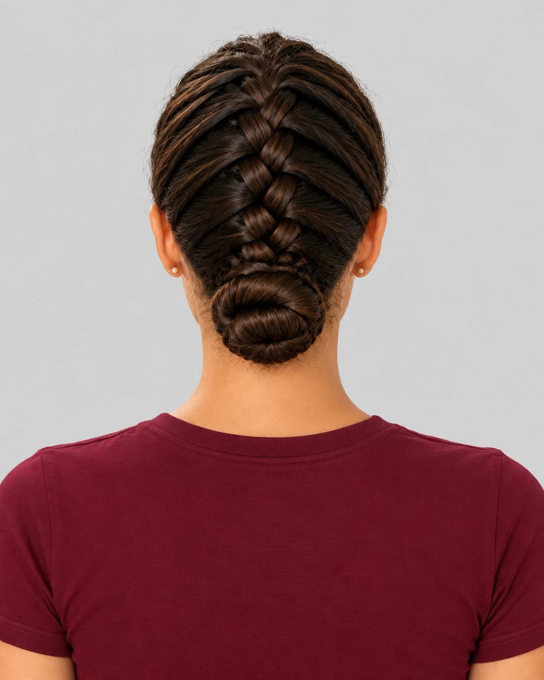 Dark Brown Visual Idea Dark Brown Visual Idea — Dance Hairstyles 2027