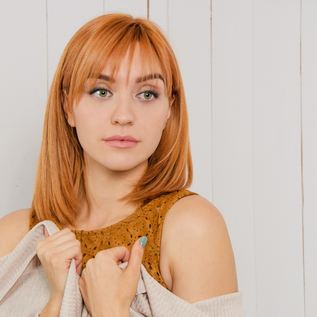Copper Red Visual Idea — Bold Bangs 2027