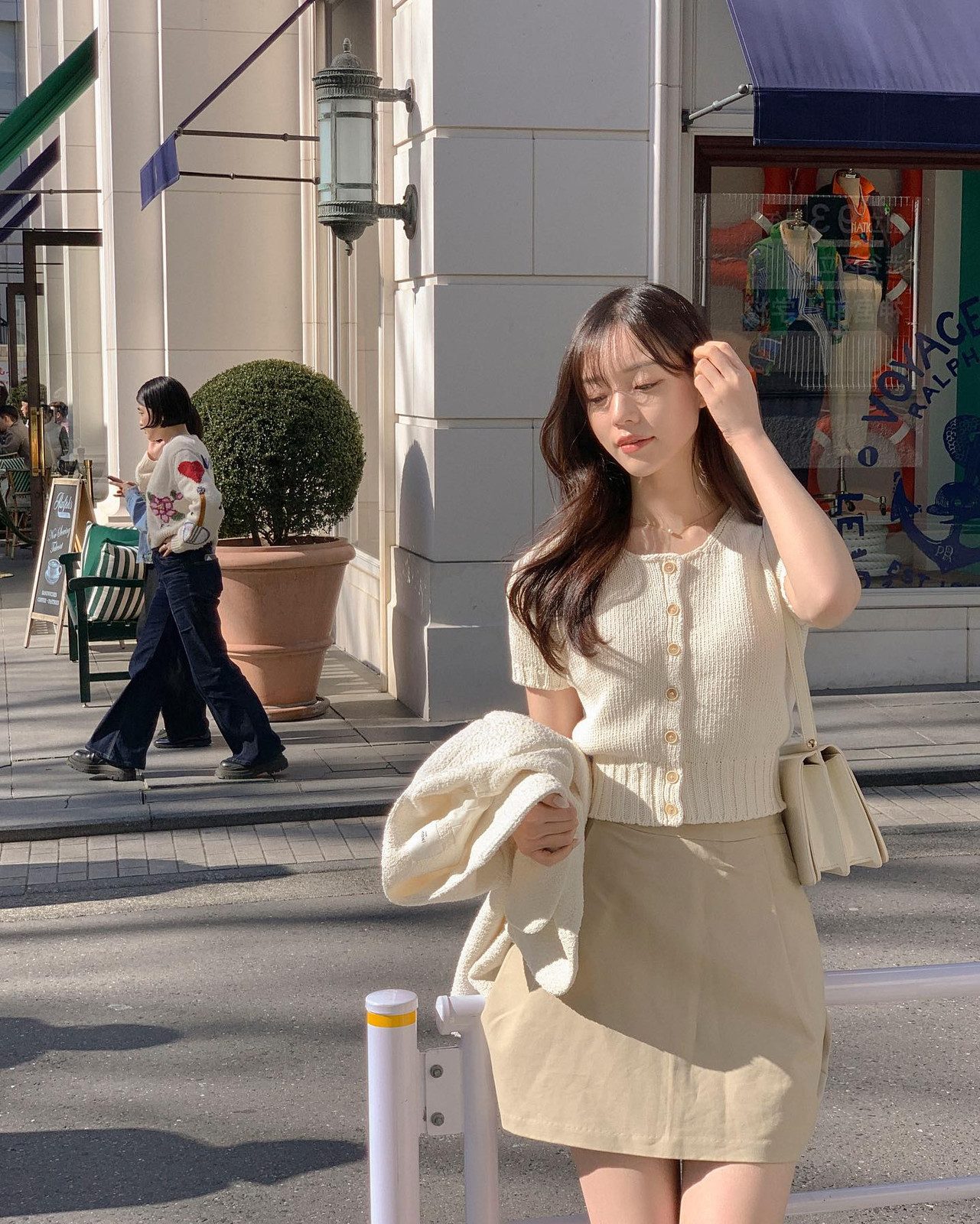 None Visible Outfit Idea — Mini Skirts 2027