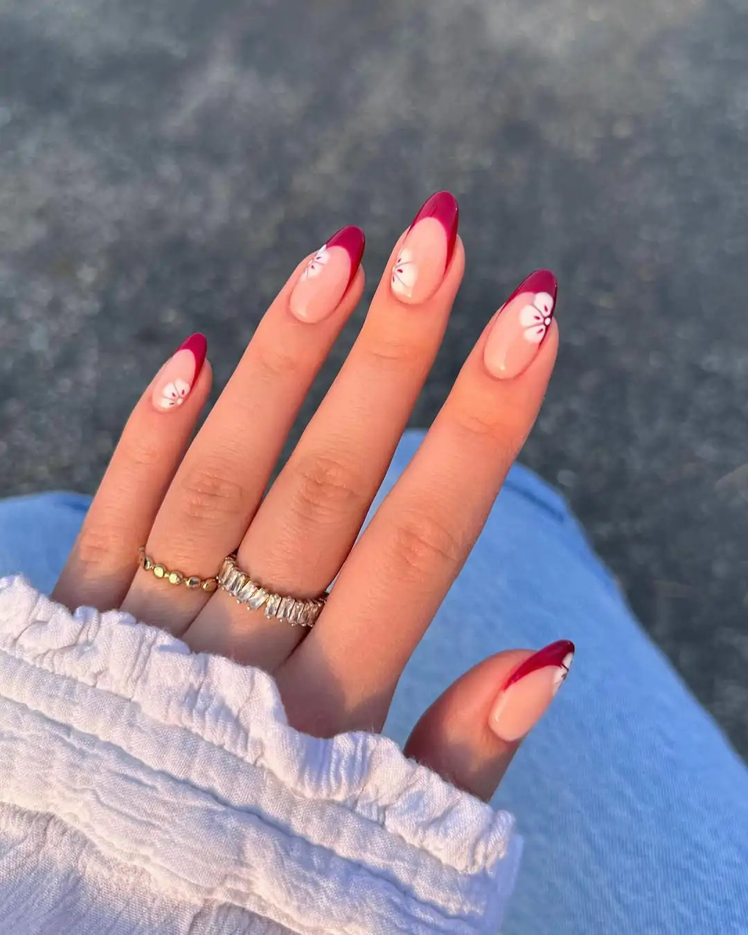 Clean Lines Even Application Visual Idea Clean Lines Even Application Visual Idea — Nails 2027 for Red Dress