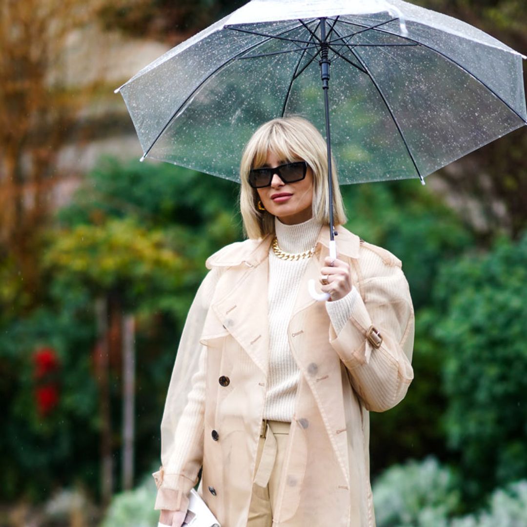 Sheer Elegance: The Oversized Trench for Damp Days Sheer Elegance: The Oversized Trench for Damp Days — Rainy Day Outfits 2027