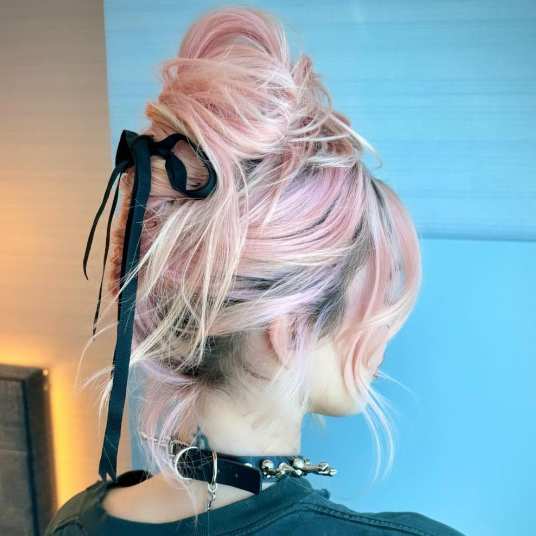 Visual Idea — Ribbon Hairstyles 2027
