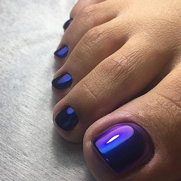 Chrome Visual Idea Chrome Visual Idea — Toe Nails 2027