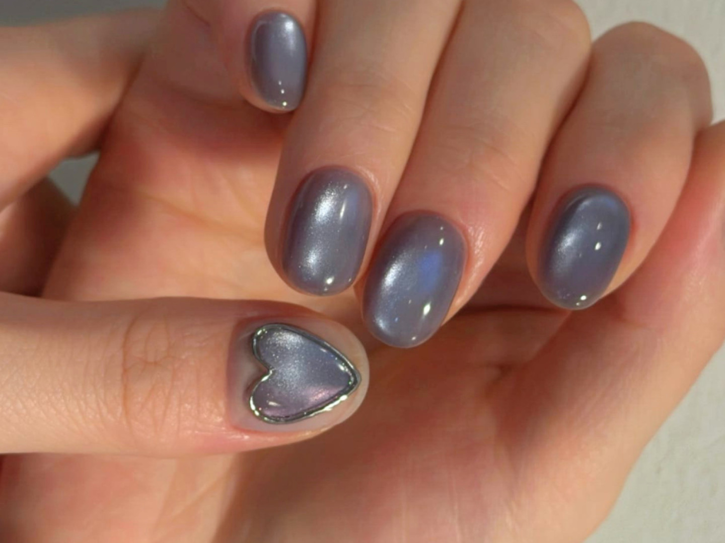Shimmer Subtle Cat-Eye Effect Visual Idea Shimmer Subtle Cat-Eye Effect Visual Idea — Modest Nails 2027