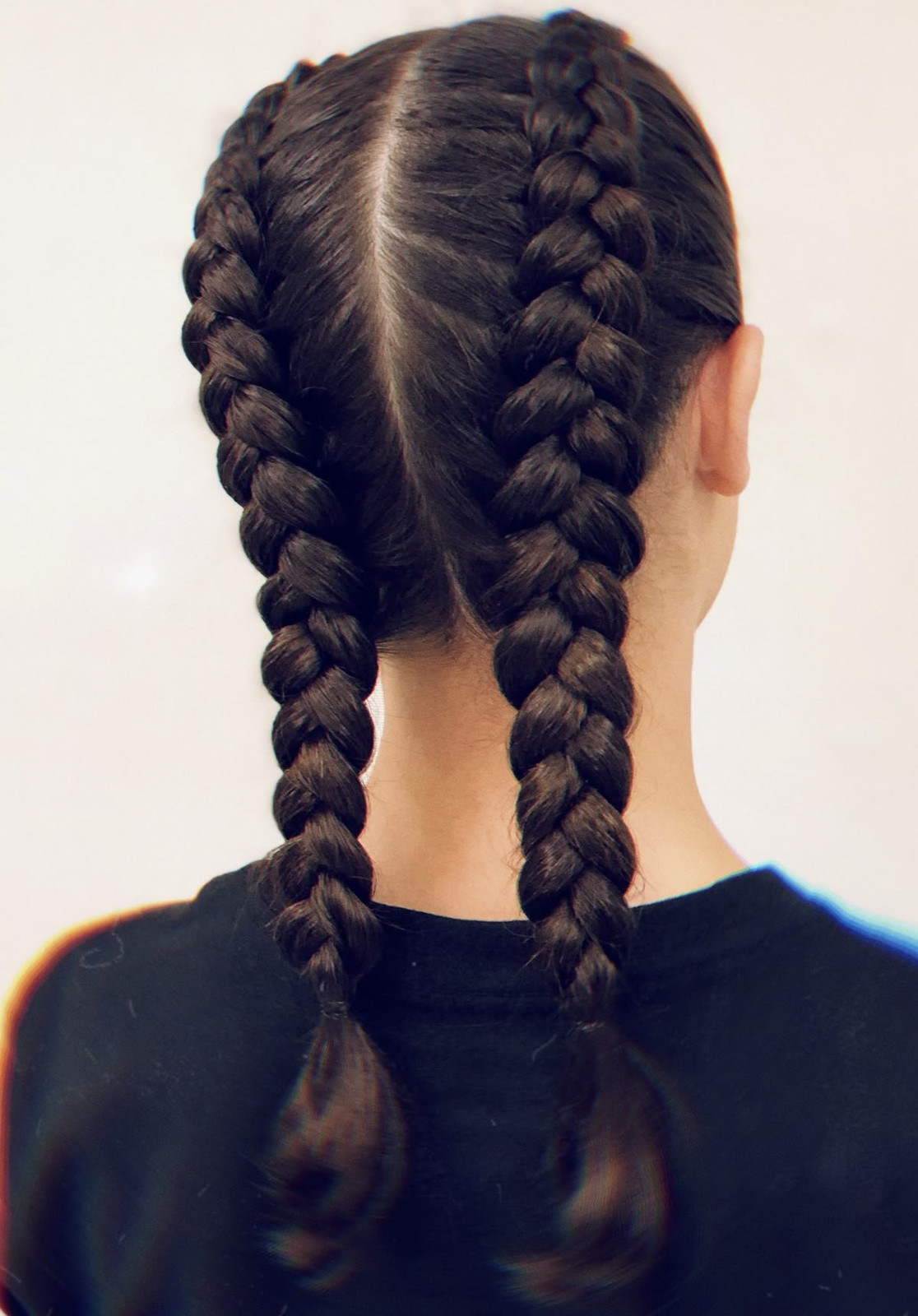No Bangs Visual Idea — Yoga Hairstyles 2027