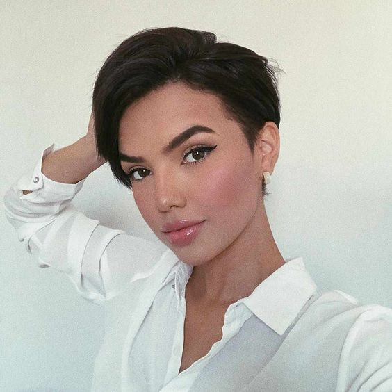 6 cortes de cabello muy cortos para mujeres de cara redonda