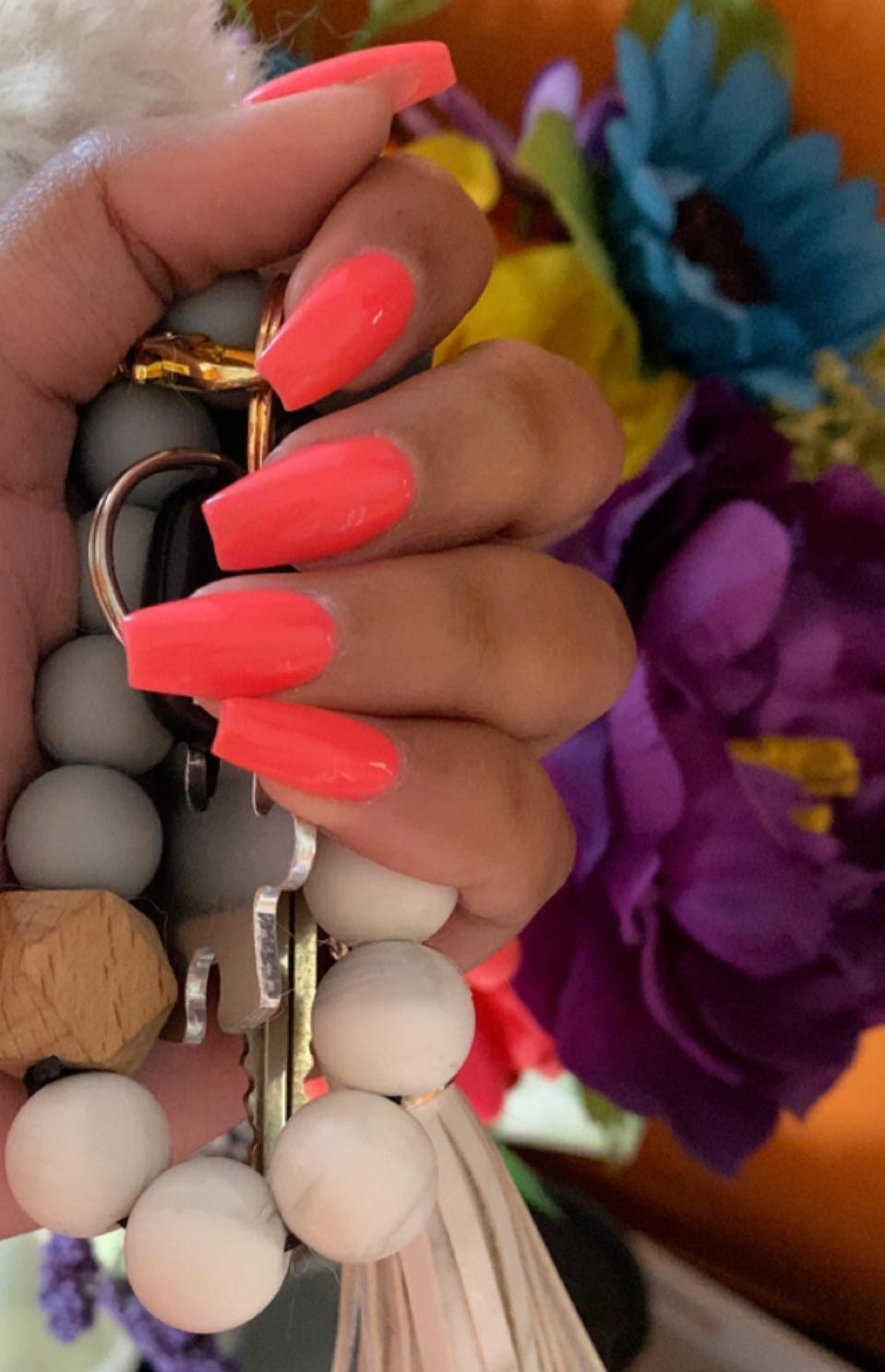 None Visual Idea — Coral Nails 2027
