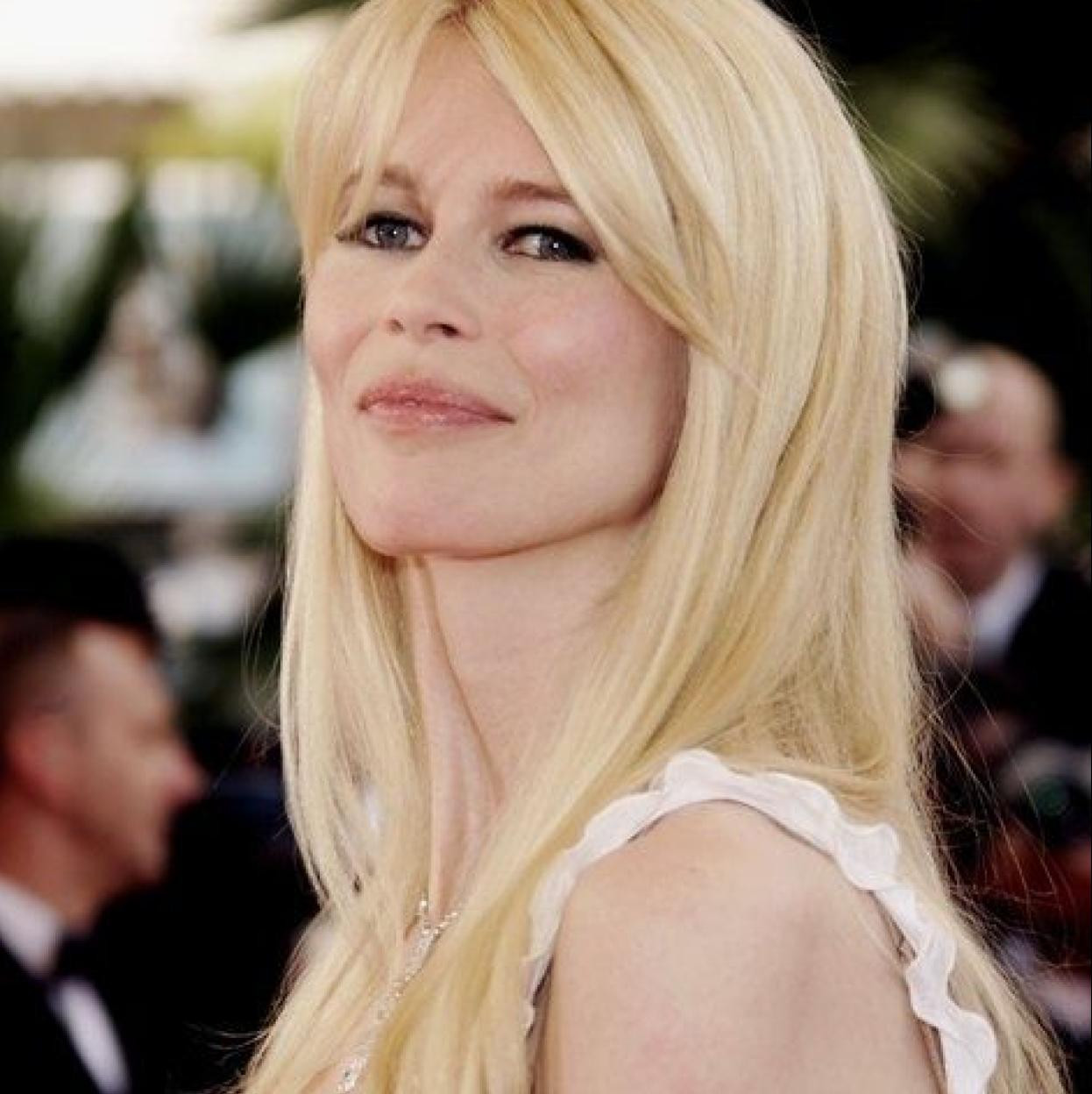 Blonde Visual Idea Blonde Visual Idea — Bangs 2027 for Thick Hair