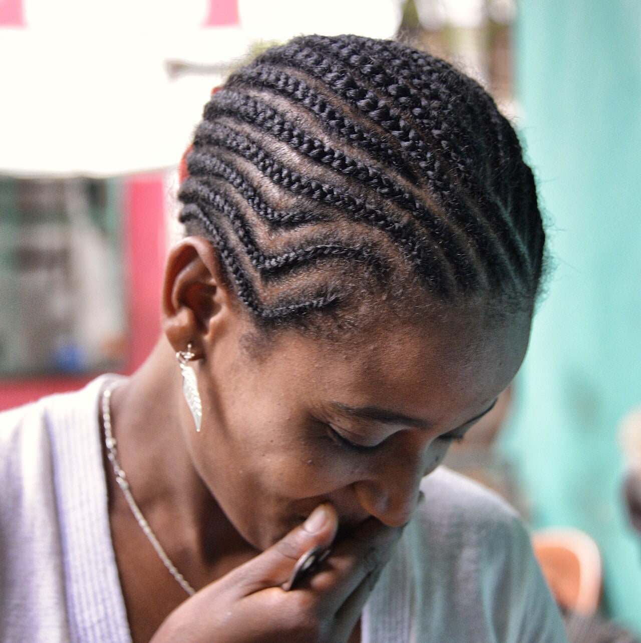 Scalp Hugging Geometric Cornrows Scalp Hugging Geometric Cornrows — 8 Cornrows 2027