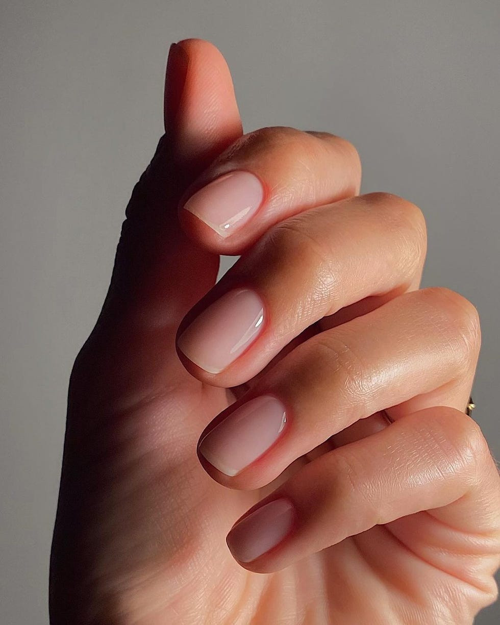 Glossy Milky Visual Idea Glossy Milky Visual Idea — Nails 2027 for Fair Skin