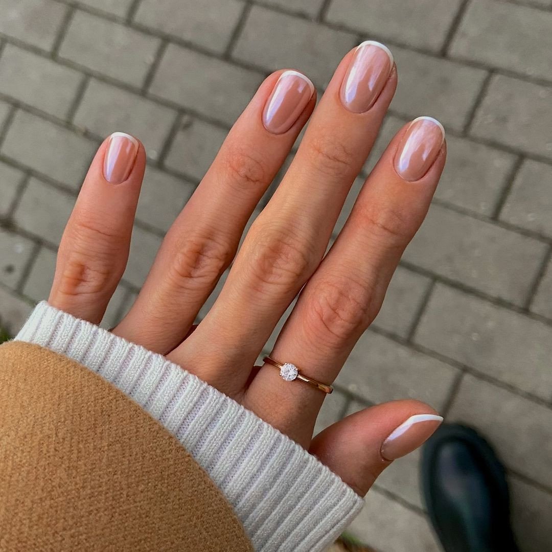 Glossy Visual Idea Glossy Visual Idea — Winter Nail Trends 2027