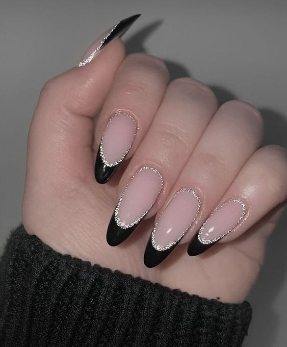 Elegant Festive Visual Idea Elegant Festive Visual Idea — Black Nails 2027