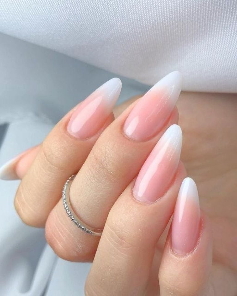 None Visual Idea None Visual Idea — Neutral Wedding Nails 2027
