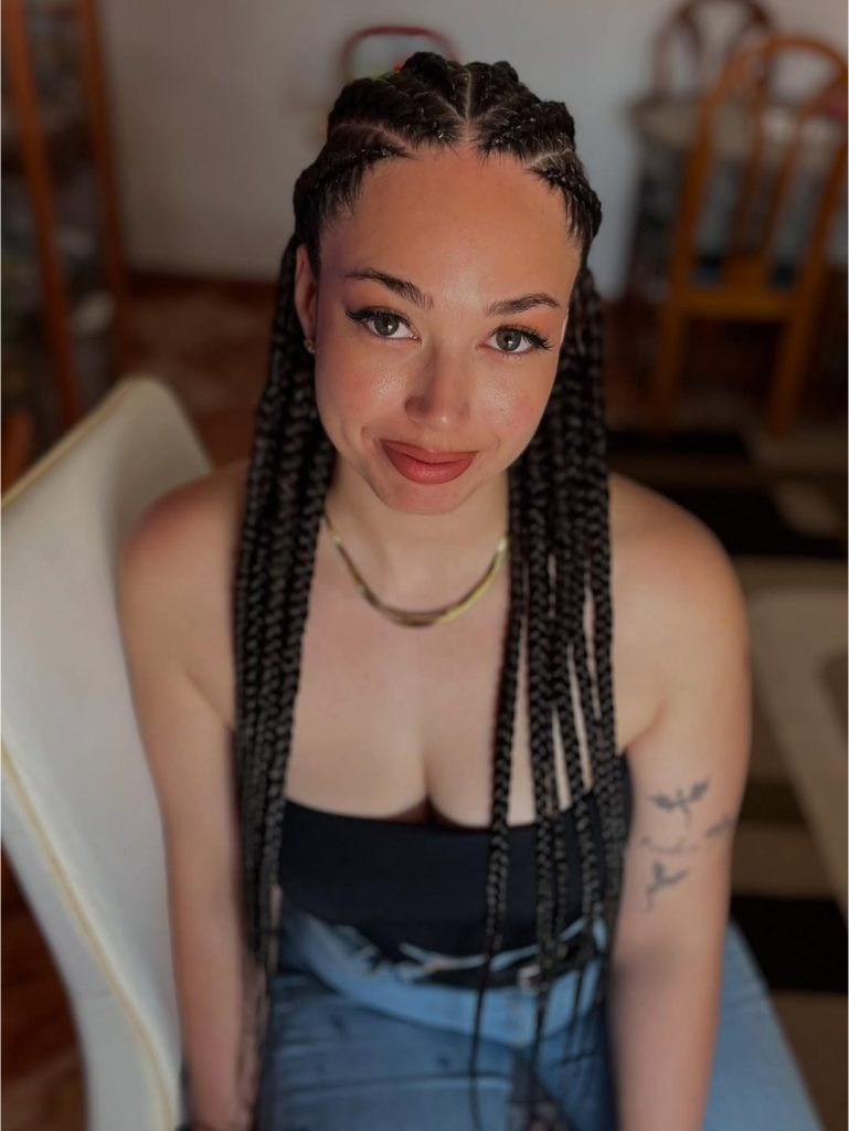 Dark Brown Visual Idea Dark Brown Visual Idea — Braided Hairstyles 2027
