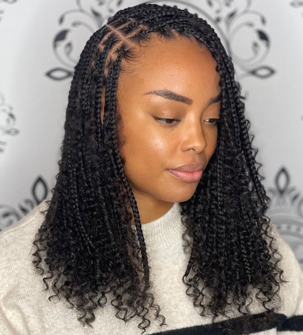 50 fantásticos estilos de trenzas sin nudos para amantes de las trenzas