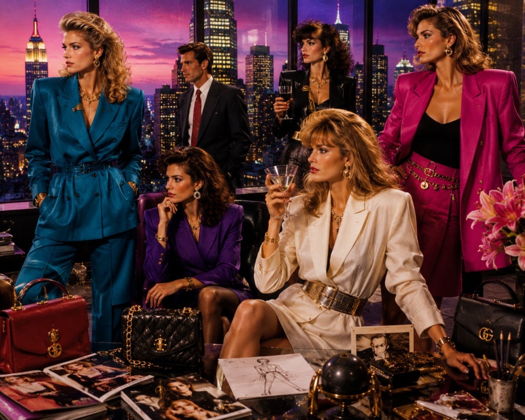 Fashion in the 1980s: A Decade of Style | Social Life Magazine
