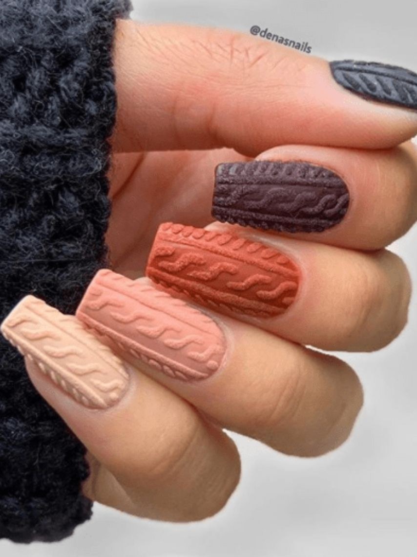 Matte Visual Idea Matte Visual Idea — Winter Nails 2027