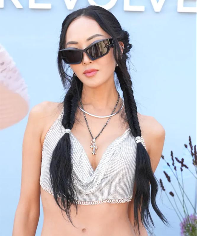 Sleek Black Fishtail Braids Sleek Black Fishtail Braids — Festival Braids 2027