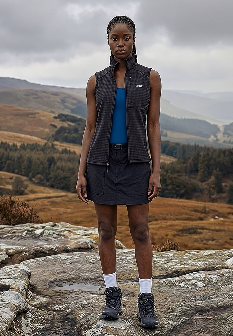 Two Neat Black Braids — Hiking Hairstyles 2027