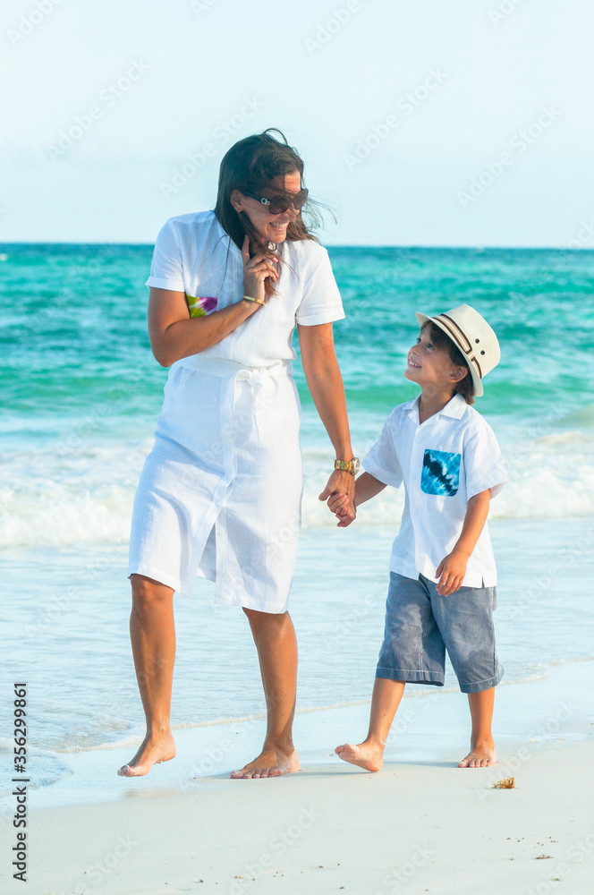 Chic White Linen Midi Dress for a Serene Beach Walk Chic White Linen Midi Dress for a Serene Beach Walk — Family Photo Outfits Beach 2027