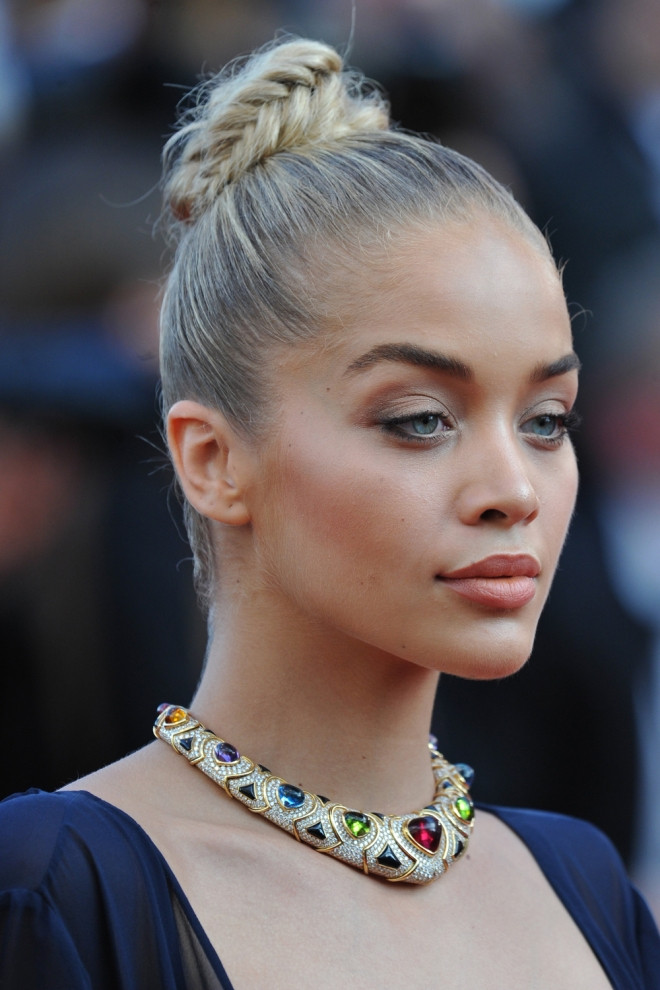 Blonde Visual Idea — Prom Hairstyles 2027