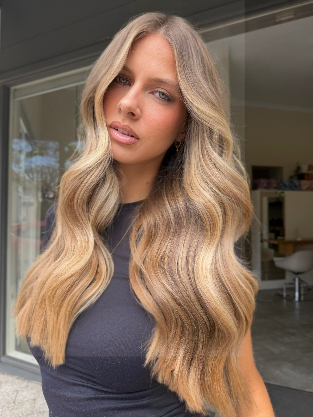 Long Visual Idea Long Visual Idea — Honey Balayage 2027