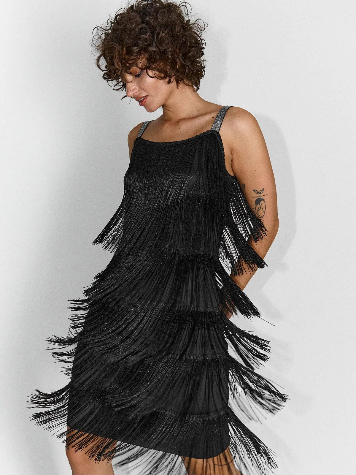 Party Outfit Idea — Fringe Dress 2027