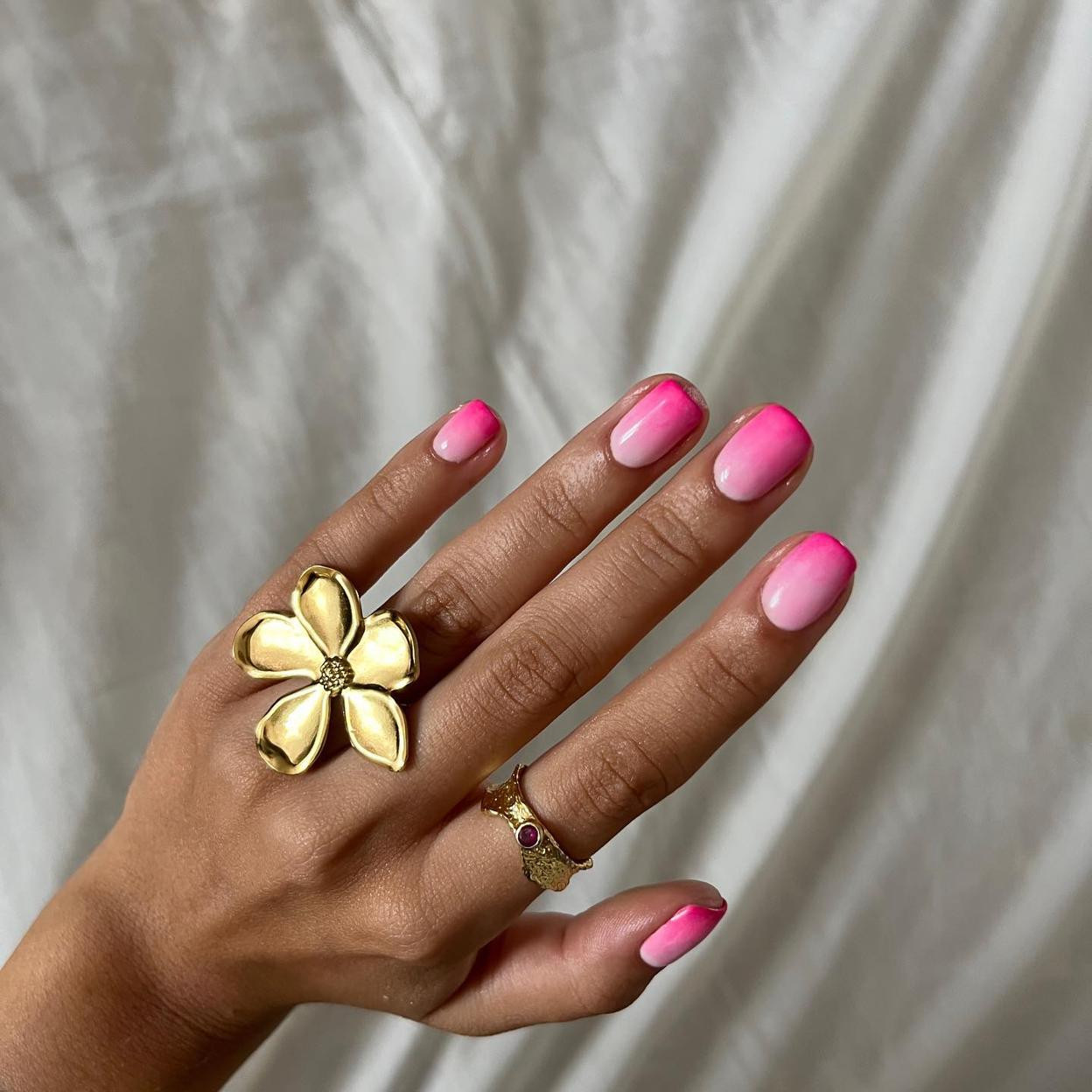 None Visual Idea None Visual Idea — Pink Summer Nails 2027
