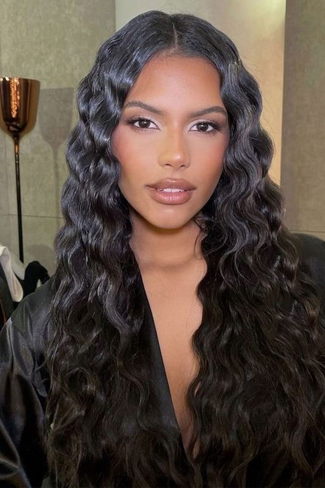 Dark Brown Visual Idea Dark Brown Visual Idea — Haircuts 2027 for Wavy Hair