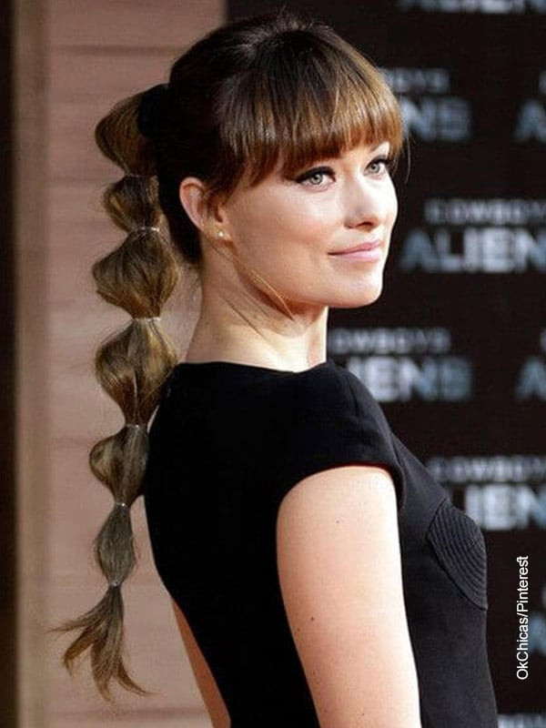 Dark Brown Visual Idea Dark Brown Visual Idea — Prom Ponytail Hairstyles 2027