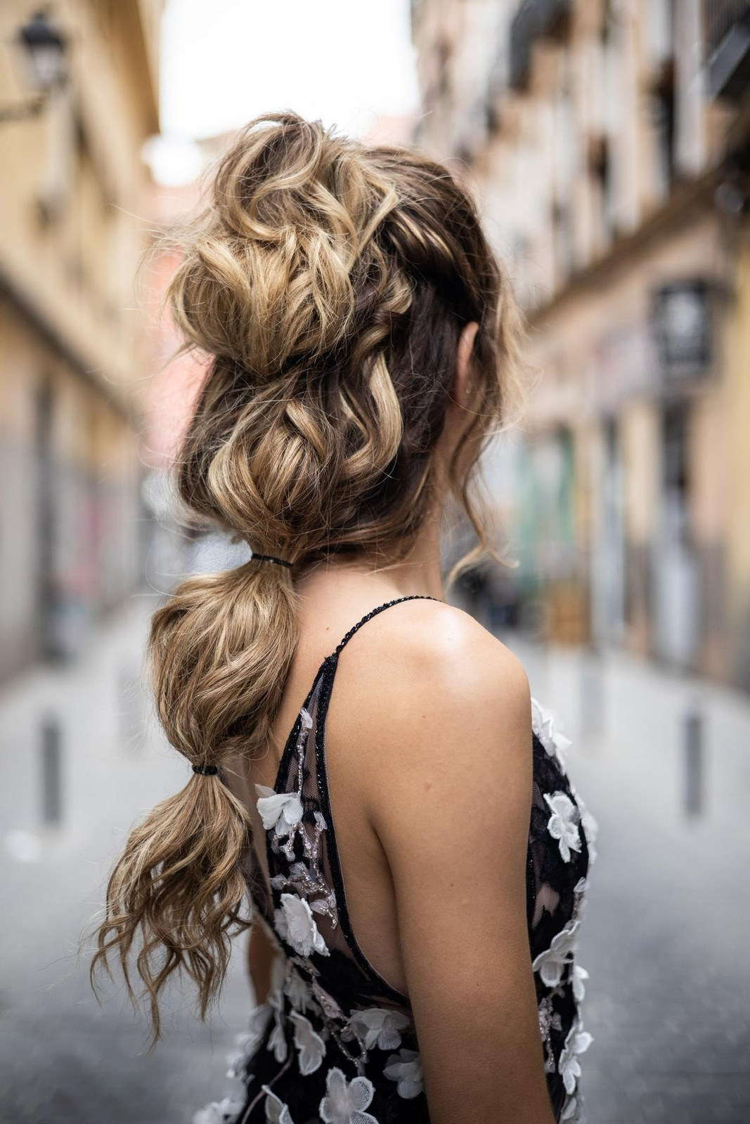 Messy Updo With Low Ponytail — Bachelorette Hairstyles 2027