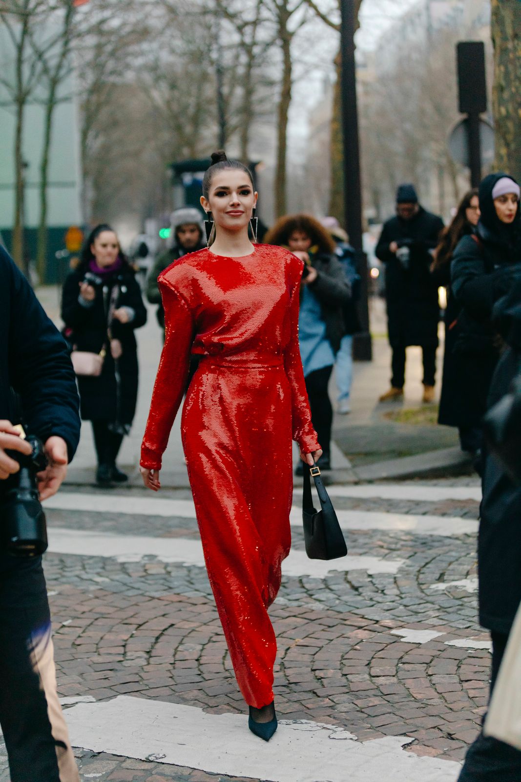 Glamorous Red Sequin Maxi Dress for Evening Events Glamorous Red Sequin Maxi Dress for Evening Events — Red Outfits 2027