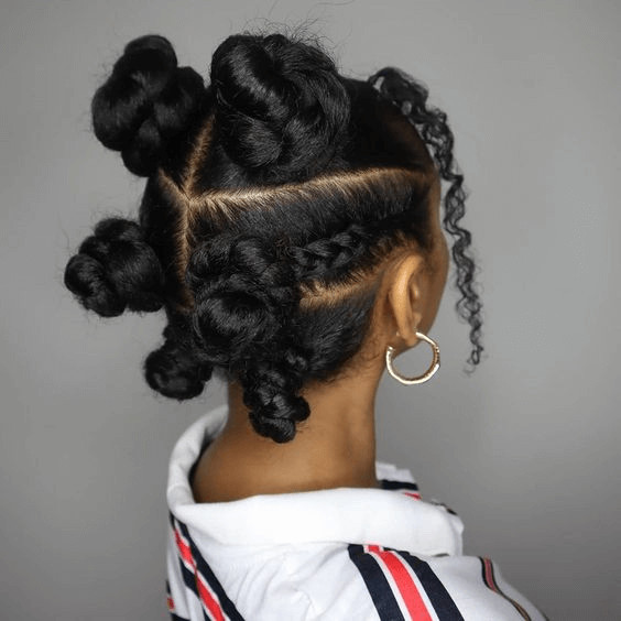 Visual Idea — The Hair Is Black And Coily Visual Idea — The Hair Is Black And Coily — Middle School Hairstyles 2027