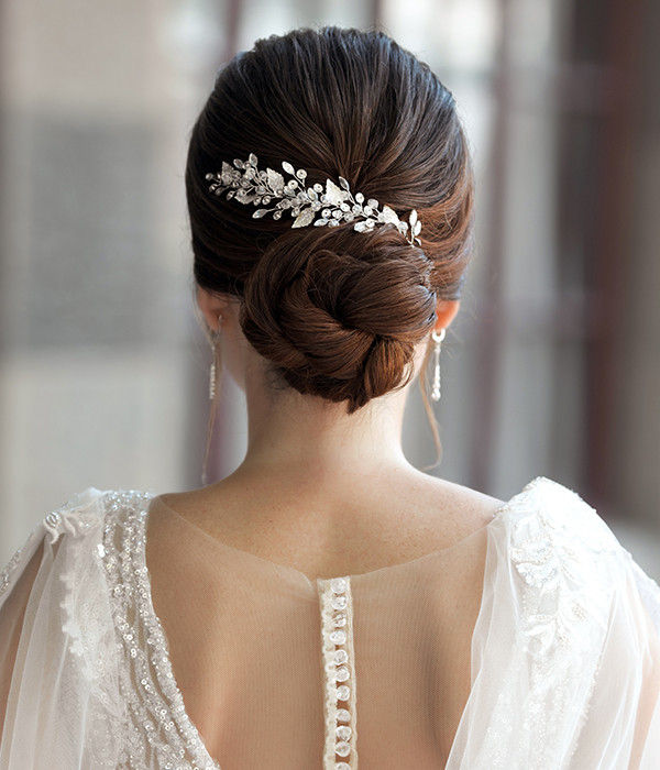 Back View Visual Idea Back View Visual Idea — Bridal Updos 2027