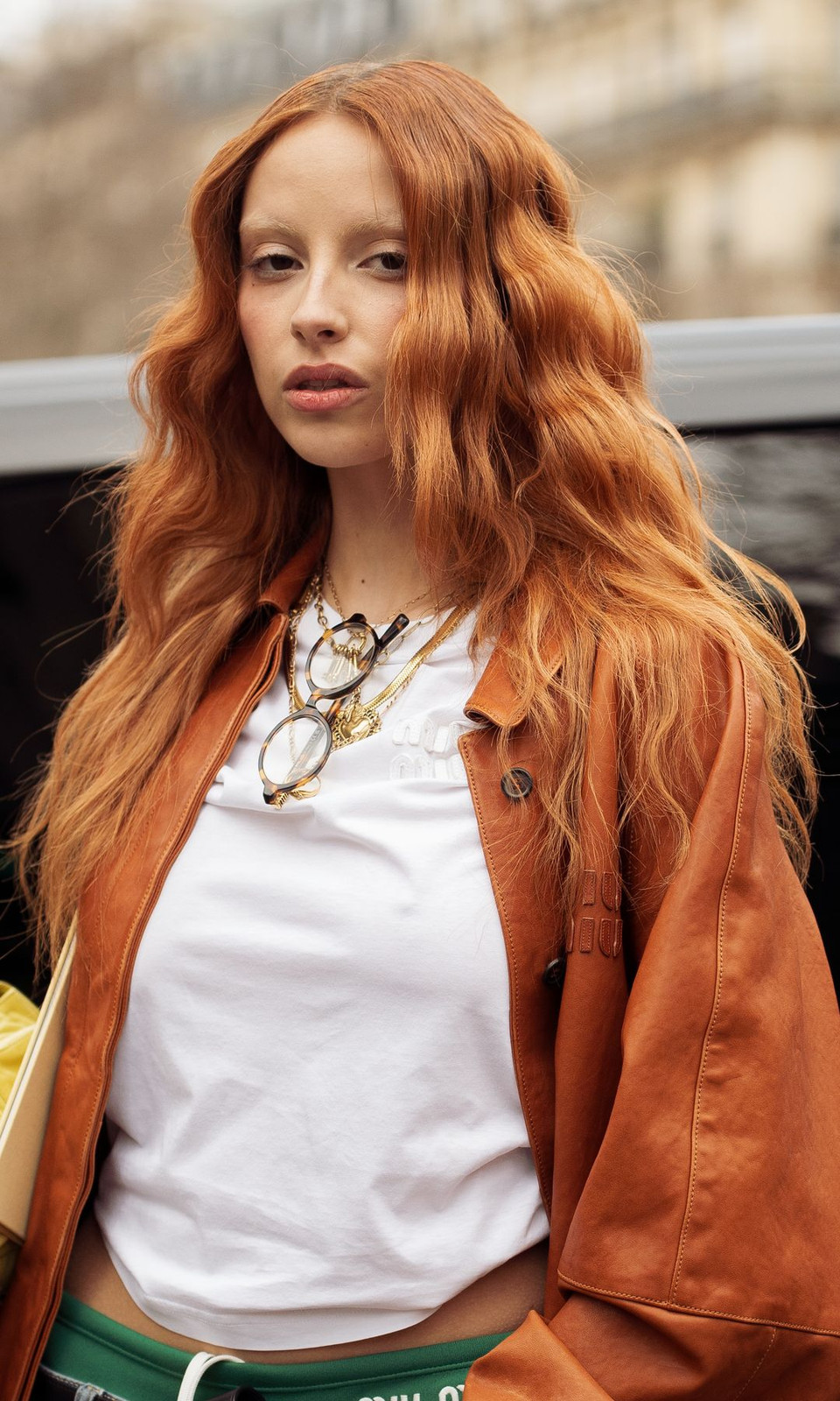 Mid-Back Vibrant Copper With Long Layers Mid-Back Vibrant Copper With Long Layers — Hair Color 2027 for Long Face