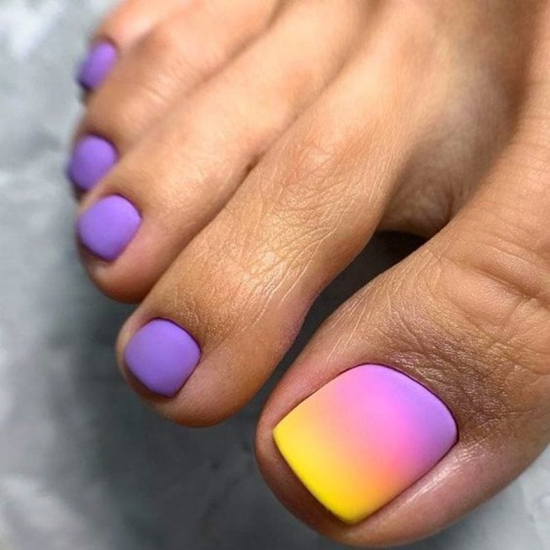Matte Visual Idea Matte Visual Idea — Toe Nails 2027