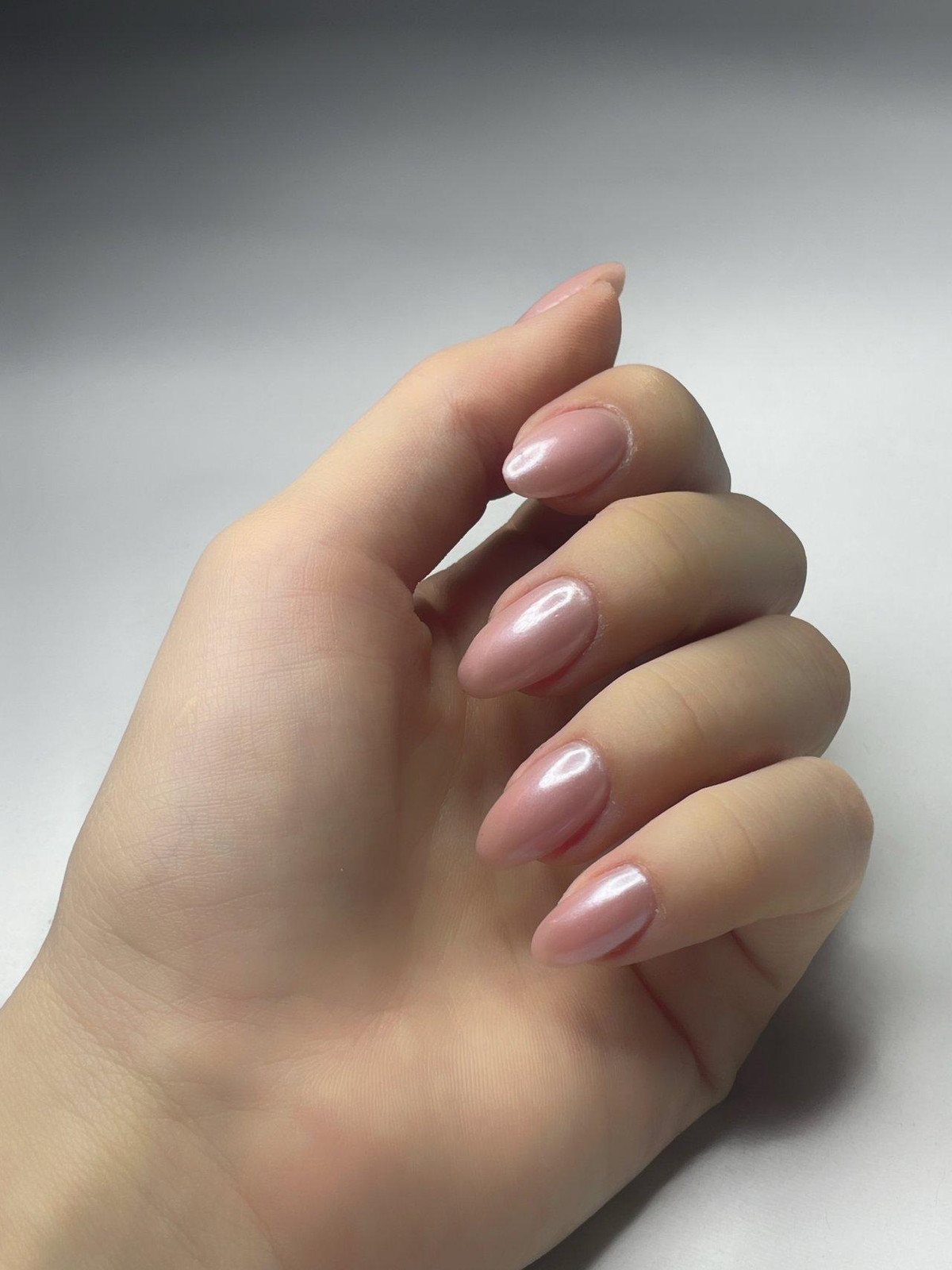None Visual Idea None Visual Idea — Bridesmaid Nails Pink 2027