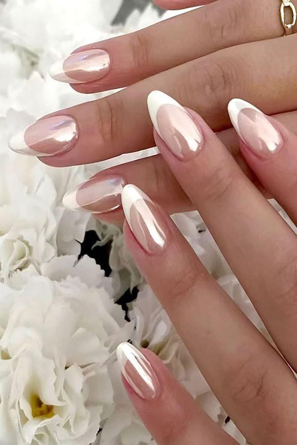 Chrome Iridescent Visual Idea — Nail Designs 2027