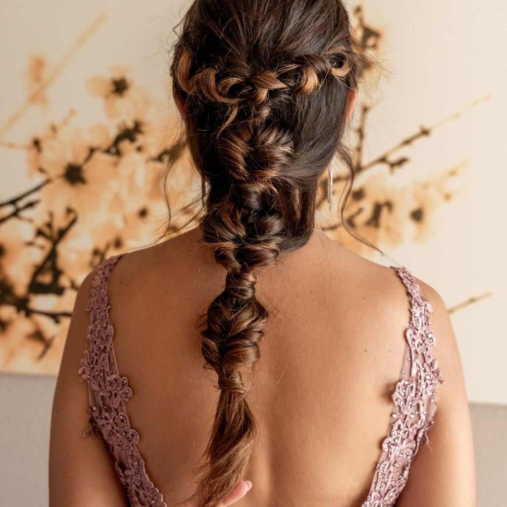 Braid Visual Idea — Bridesmaid Hairstyles 2027