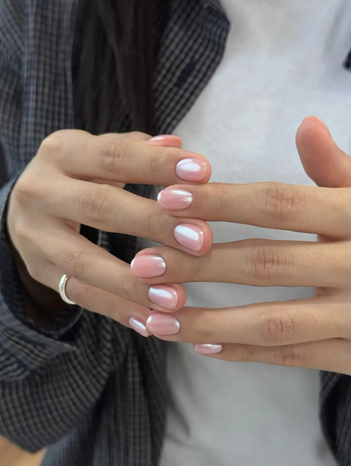 High Gloss Visual Idea High Gloss Visual Idea — Short Winter Nails 2027