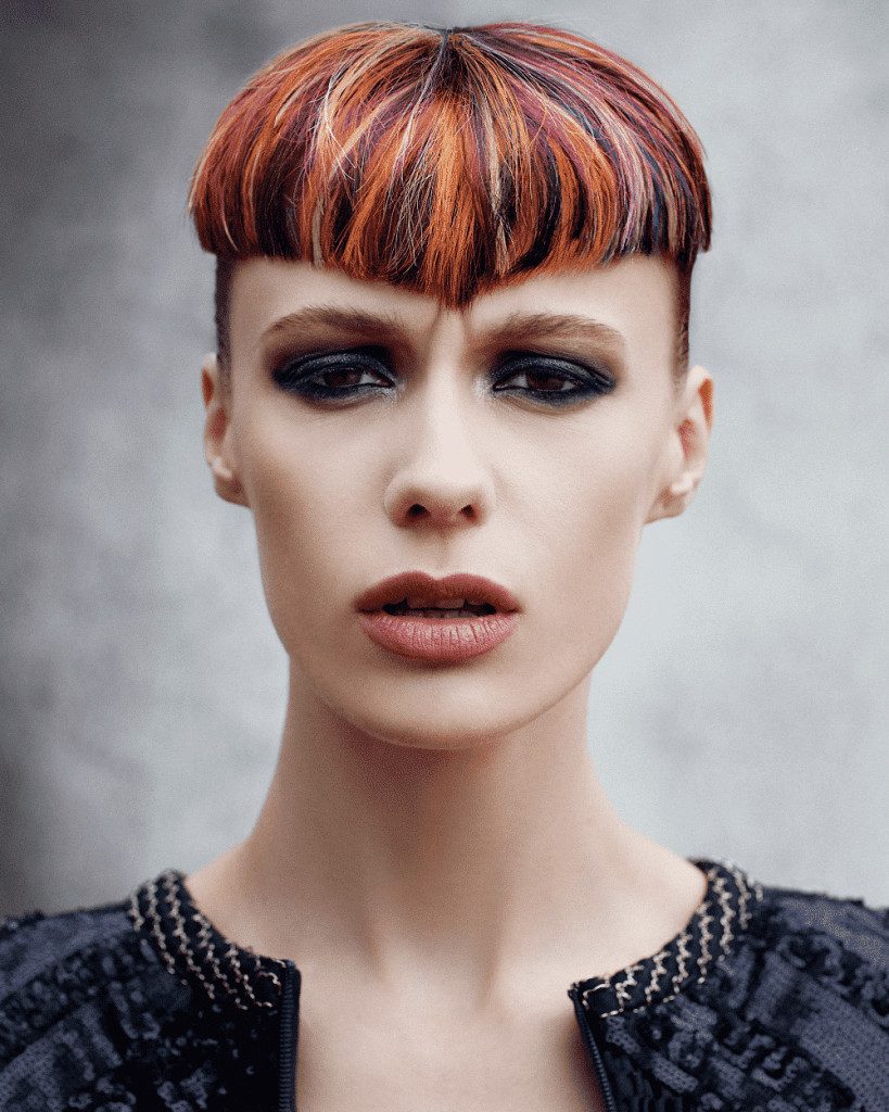 Textured Black Layered Undercut Fade Textured Black Layered Undercut Fade — Undercut Pixie 2027