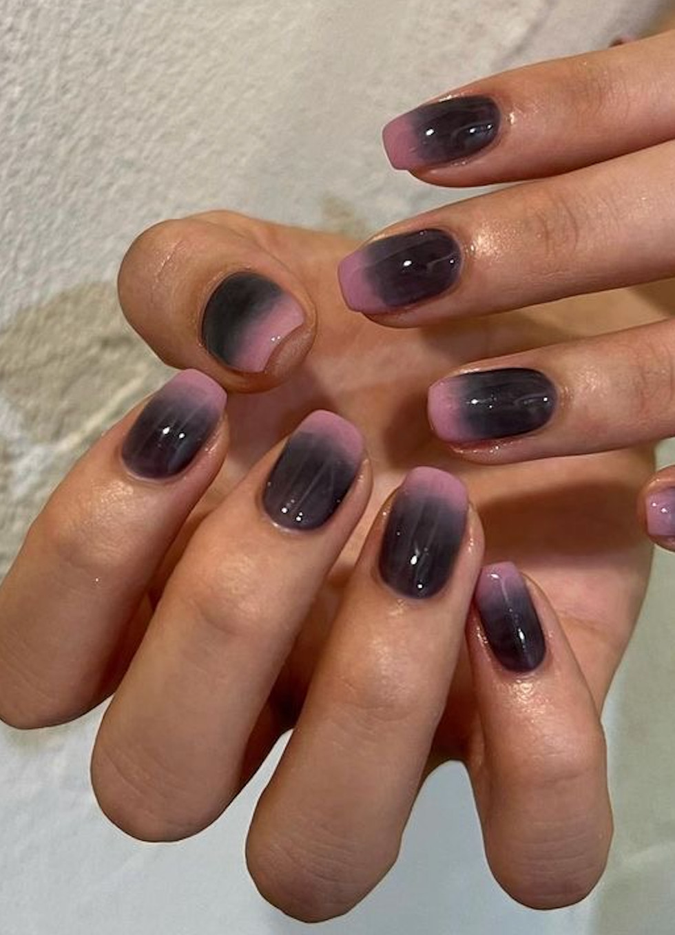 Ombre Gradient On All Nails Visual Idea Ombre Gradient On All Nails Visual Idea — Y2K Nails 2027