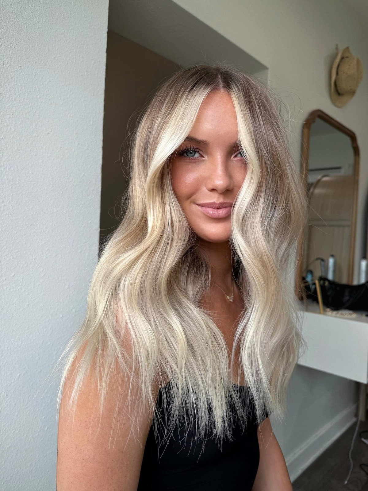 Visual Idea — Blonde Hair Colors 2027