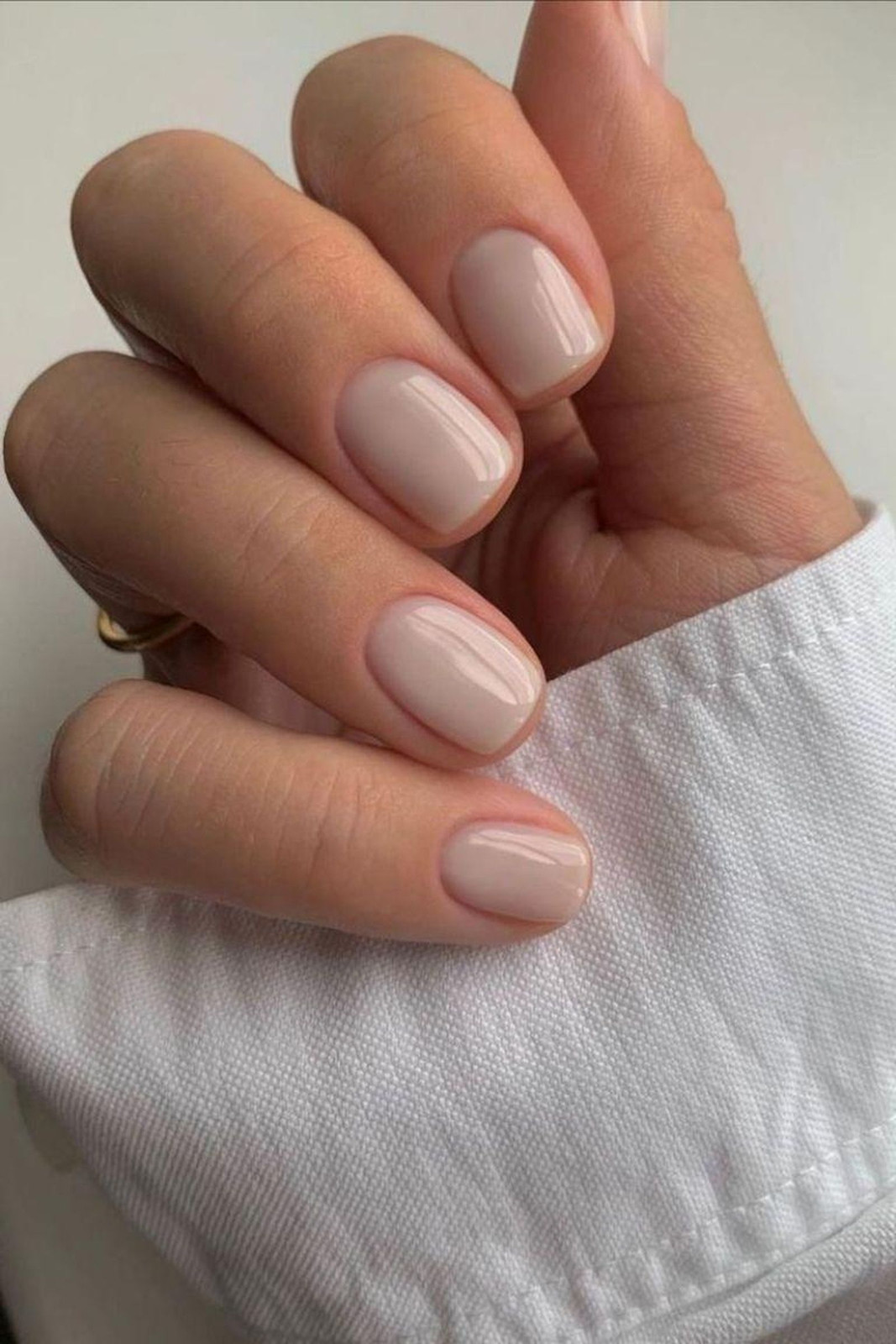 Sheer Milky Beige with Pink Undertones Sheer Milky Beige with Pink Undertones — Pastel Nails 2027 for Pale Skin